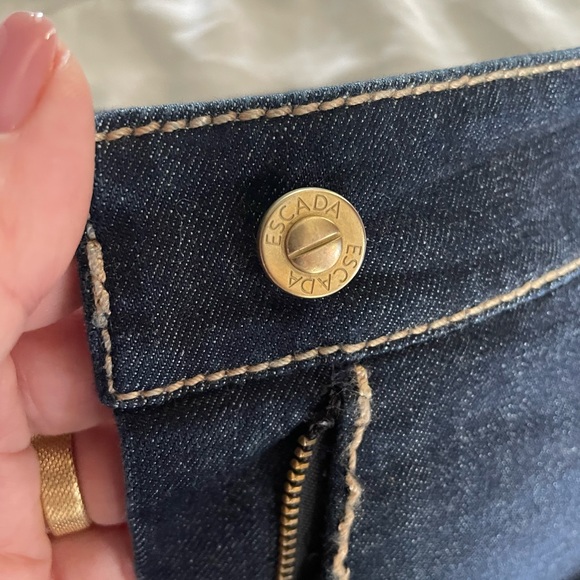 Escada Jeans size 38 (size 6 US) - Picture 7 of 8